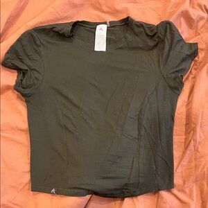 Oner active mellow soft mid short sleeve khaki